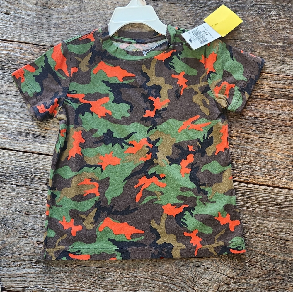 🆕️ POLO Ralph Lauren Camo Tee